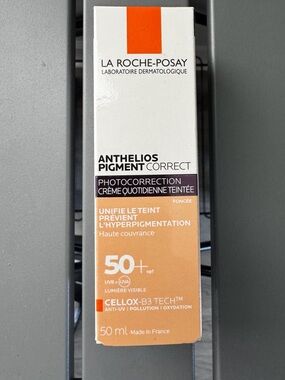 La Roche-Posay Anthelios Pigment Correct SPF 50+ Tinted Cream - Beige